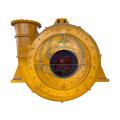 Hot sale wheeled diesel engine suction dredging submersible sewage pump sand dredging slurry pump